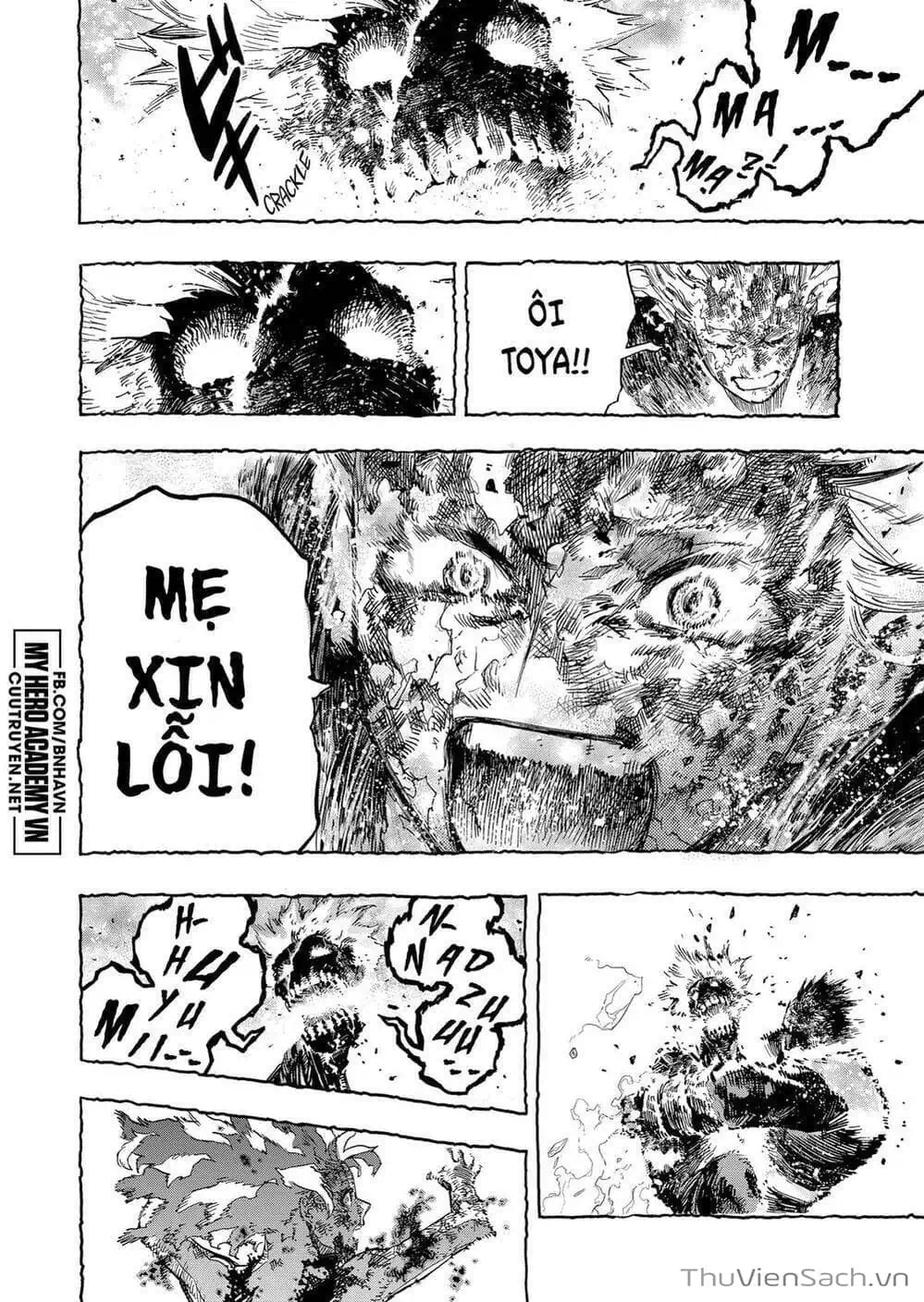 Truyện Tranh Học Viện Siêu Anh Hùng - My Hero Academia trang 5