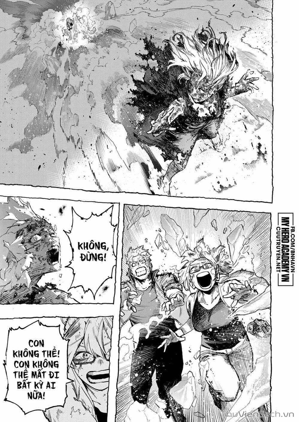 Truyện Tranh Học Viện Siêu Anh Hùng - My Hero Academia trang 5