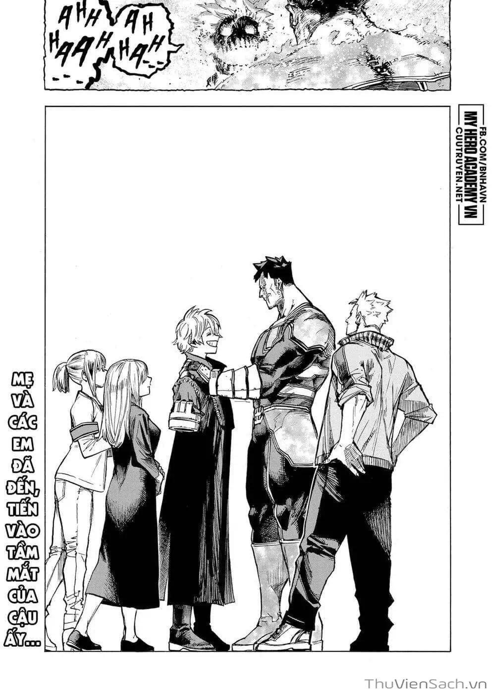Truyện Tranh Học Viện Siêu Anh Hùng - My Hero Academia trang 5