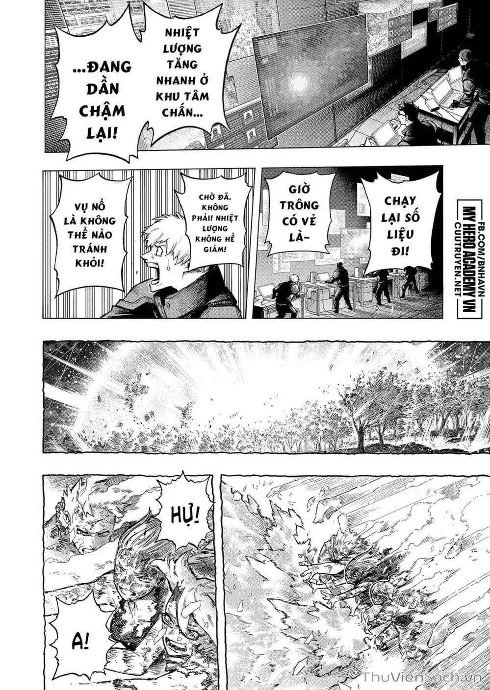 Truyện Tranh Học Viện Siêu Anh Hùng - My Hero Academia trang 5