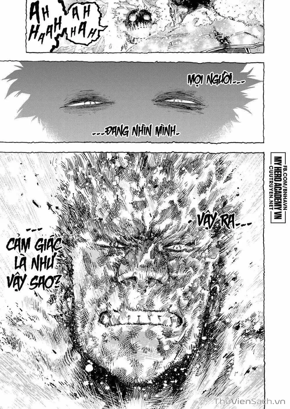 Truyện Tranh Học Viện Siêu Anh Hùng - My Hero Academia trang 5