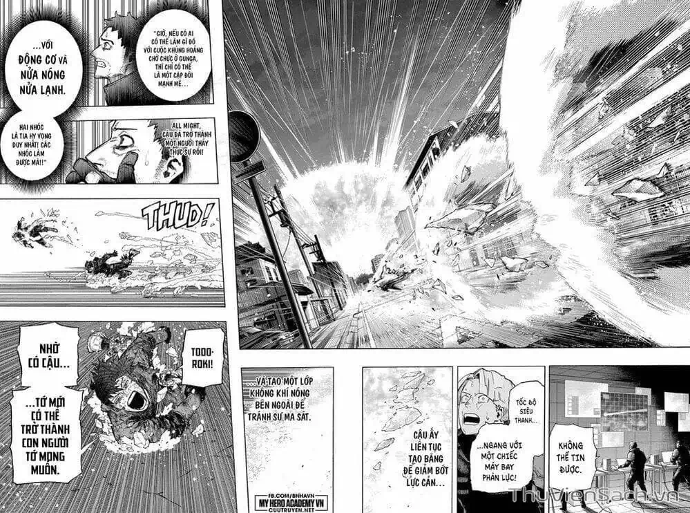 Truyện Tranh Học Viện Siêu Anh Hùng - My Hero Academia trang 5