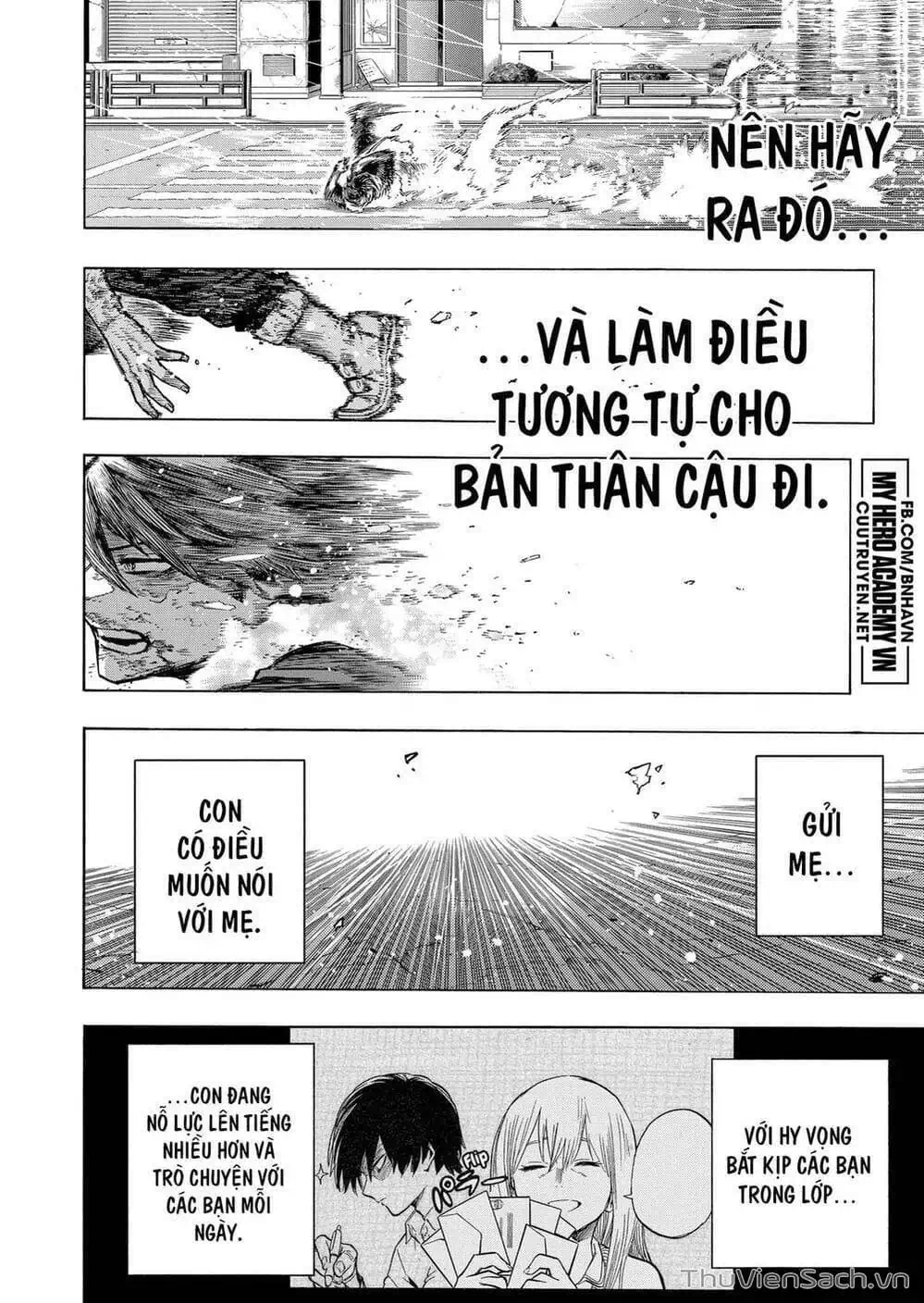 Truyện Tranh Học Viện Siêu Anh Hùng - My Hero Academia trang 5