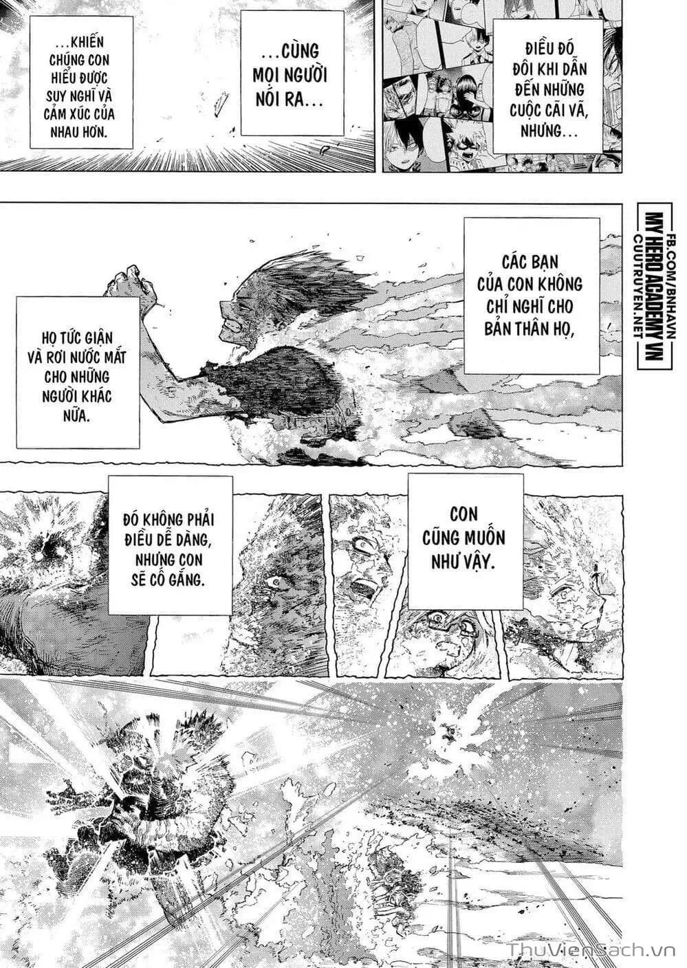 Truyện Tranh Học Viện Siêu Anh Hùng - My Hero Academia trang 5