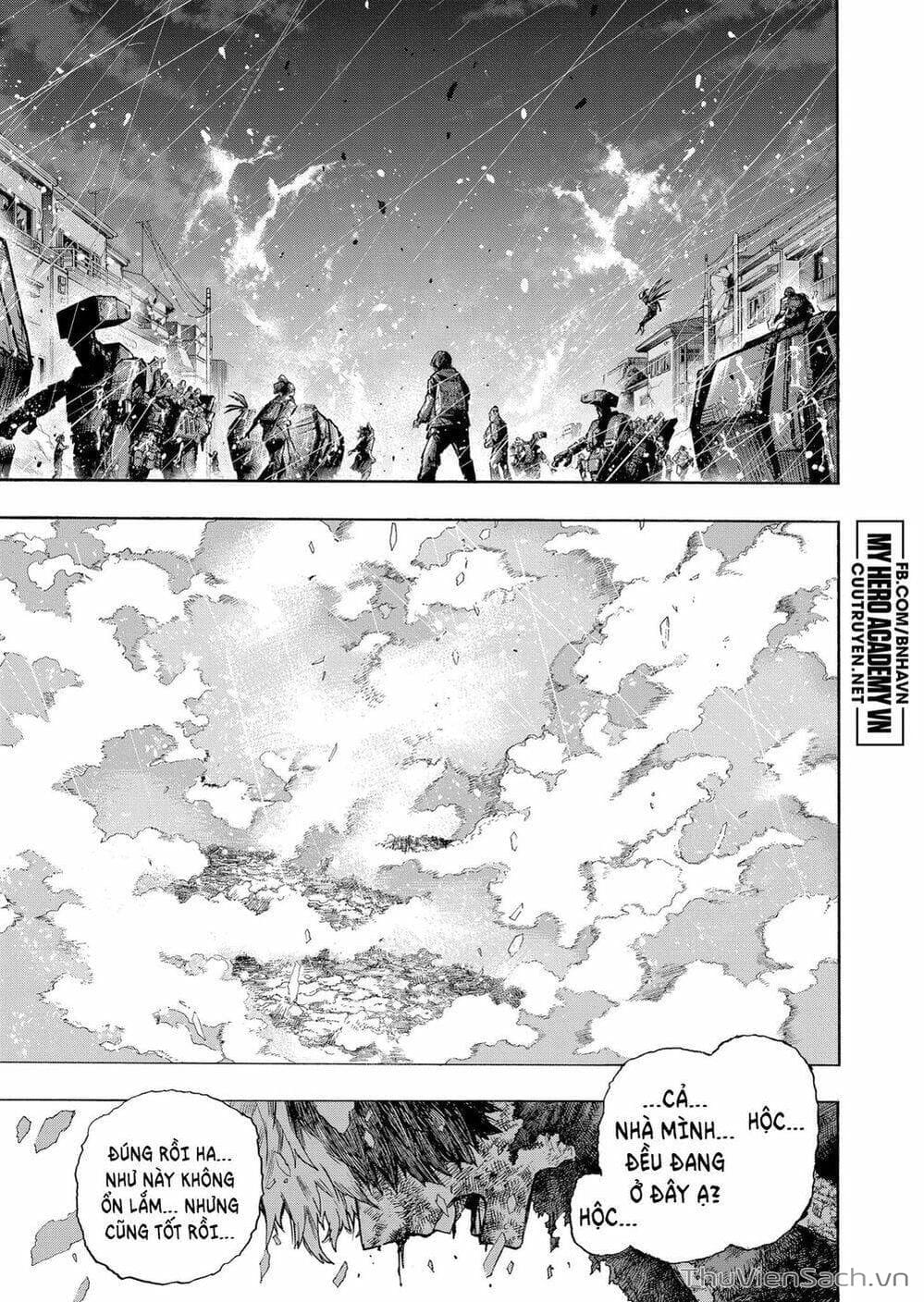 Truyện Tranh Học Viện Siêu Anh Hùng - My Hero Academia trang 5
