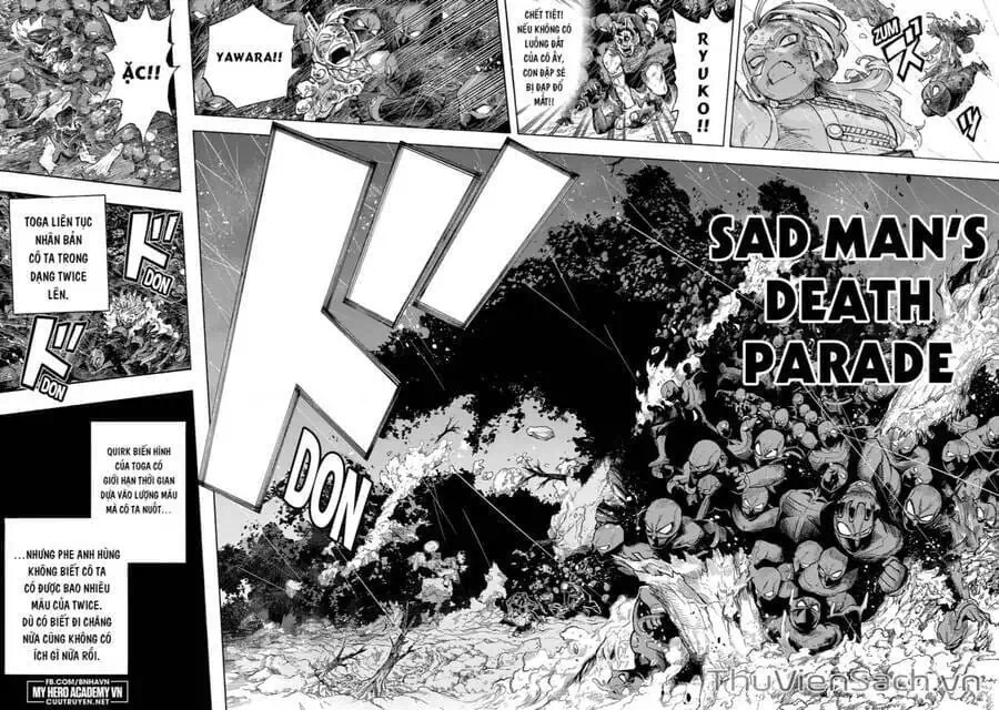 Truyện Tranh Học Viện Siêu Anh Hùng - My Hero Academia trang 5
