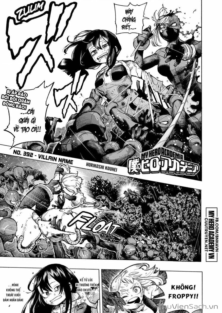 Truyện Tranh Học Viện Siêu Anh Hùng - My Hero Academia trang 5
