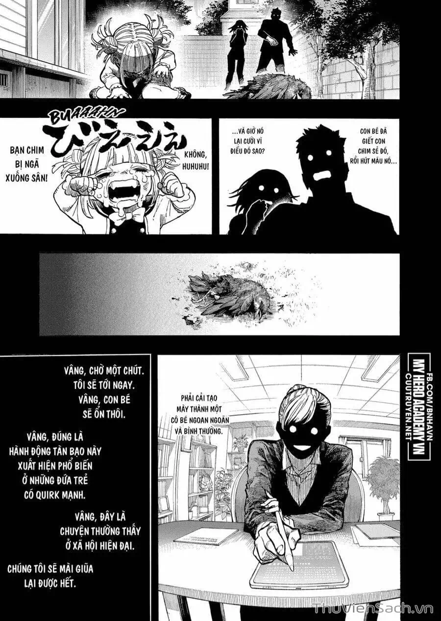 Truyện Tranh Học Viện Siêu Anh Hùng - My Hero Academia trang 5
