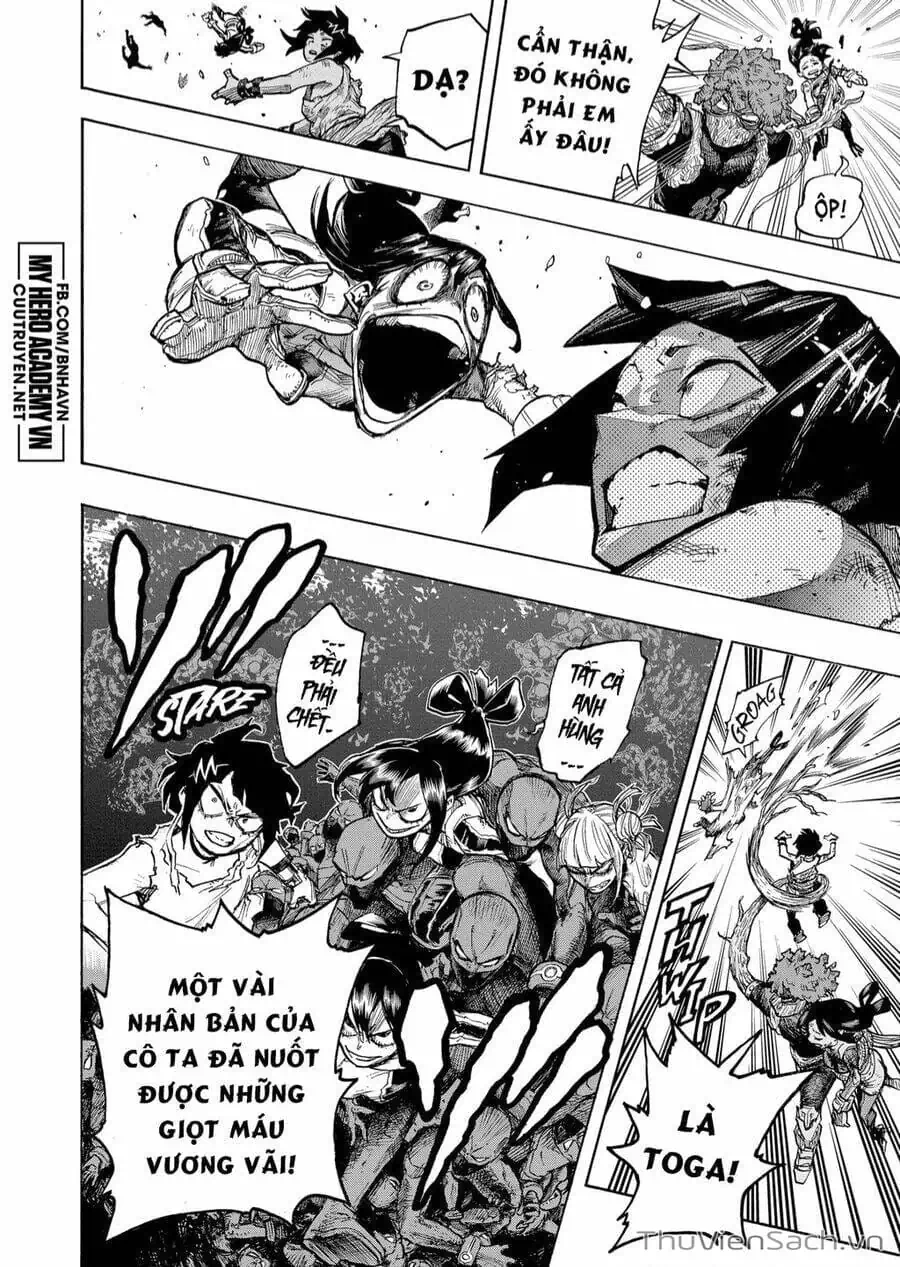 Truyện Tranh Học Viện Siêu Anh Hùng - My Hero Academia trang 5