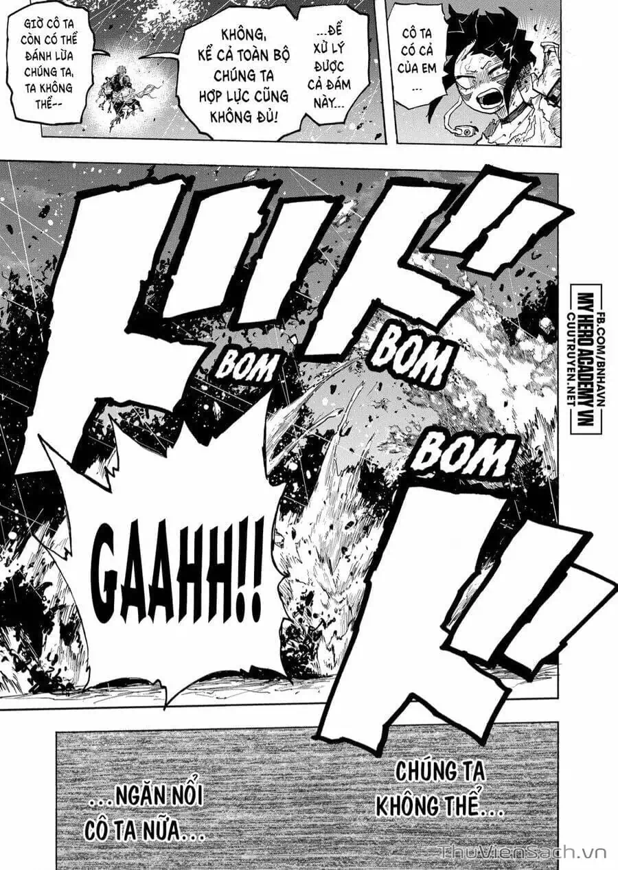 Truyện Tranh Học Viện Siêu Anh Hùng - My Hero Academia trang 5
