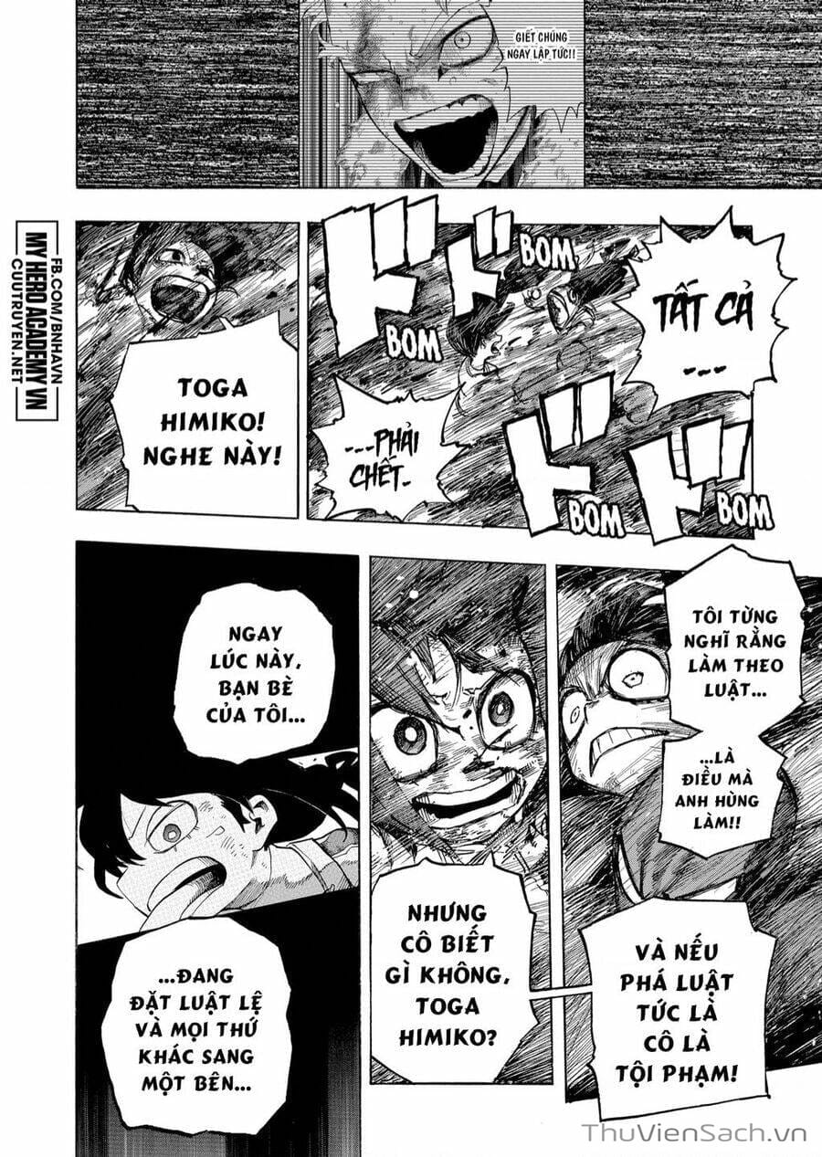 Truyện Tranh Học Viện Siêu Anh Hùng - My Hero Academia trang 6649