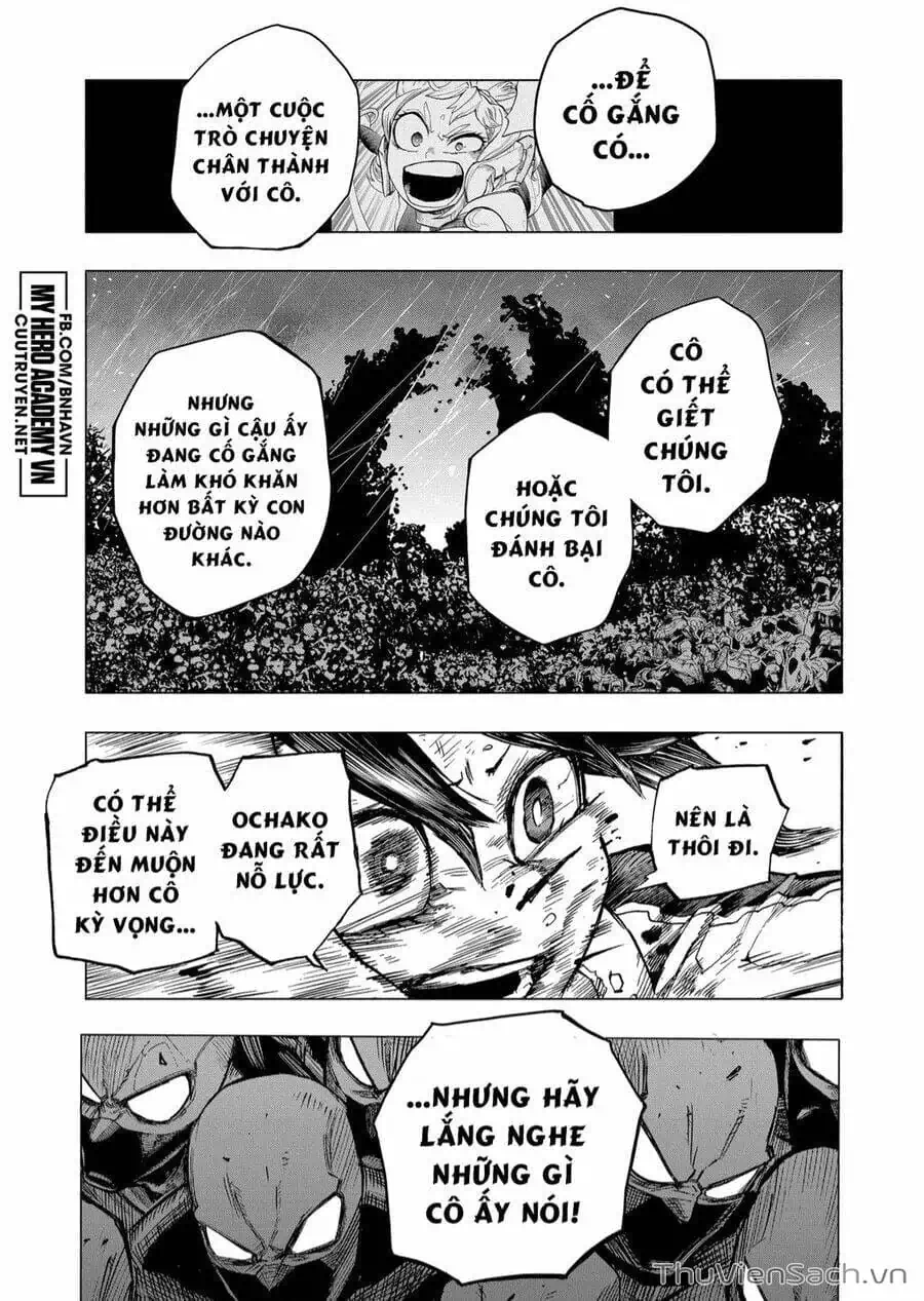 Truyện Tranh Học Viện Siêu Anh Hùng - My Hero Academia trang 5