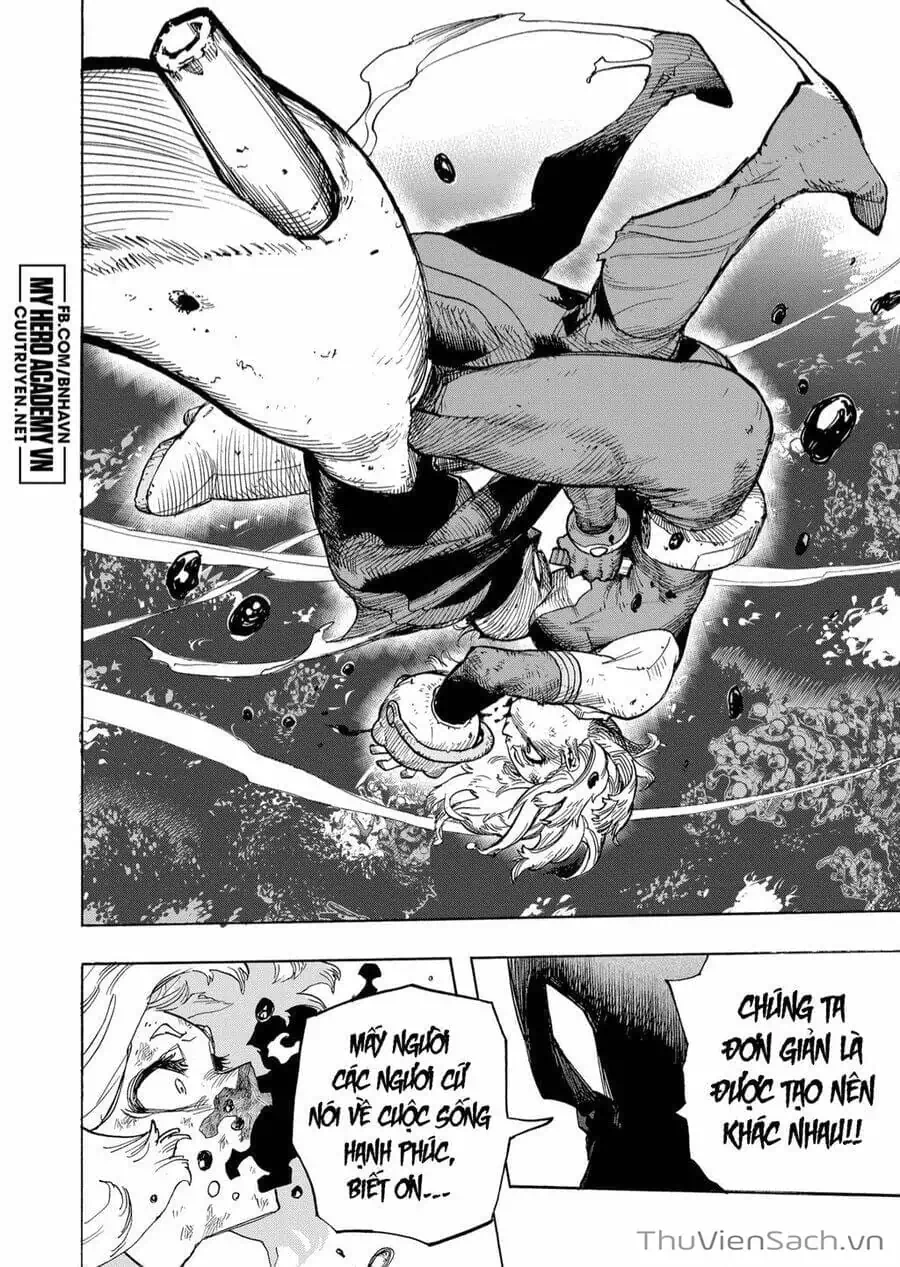 Truyện Tranh Học Viện Siêu Anh Hùng - My Hero Academia trang 5