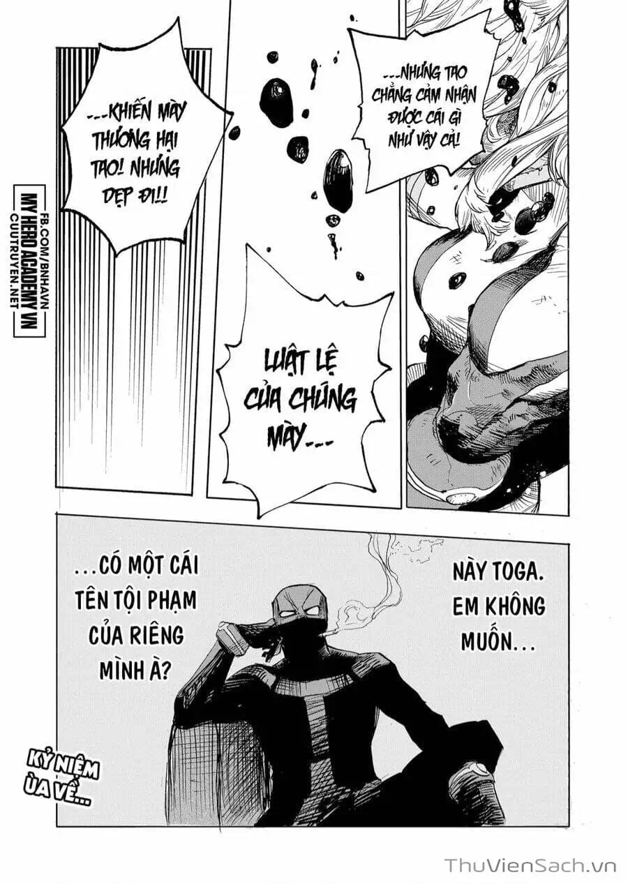 Truyện Tranh Học Viện Siêu Anh Hùng - My Hero Academia trang 5