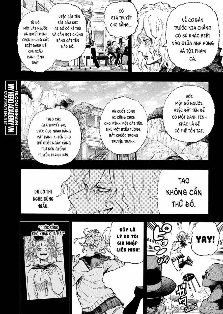 Truyện Tranh Học Viện Siêu Anh Hùng - My Hero Academia trang 5