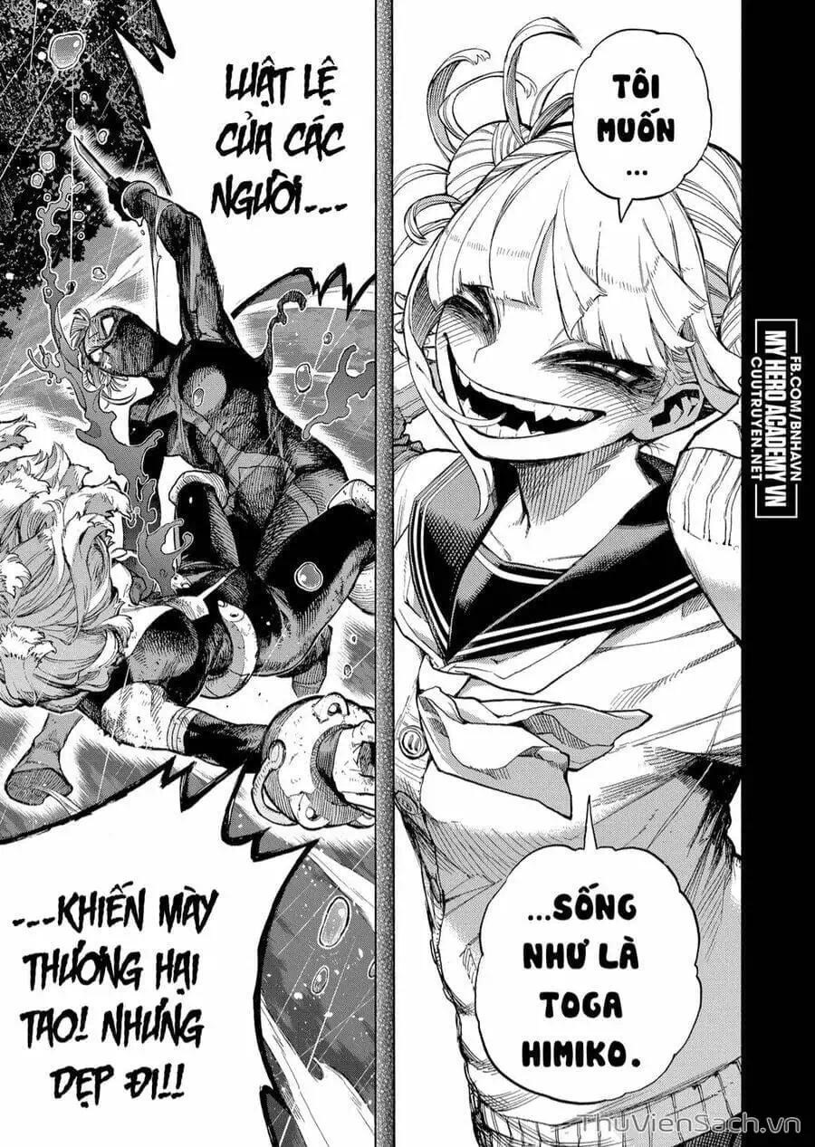 Truyện Tranh Học Viện Siêu Anh Hùng - My Hero Academia trang 5
