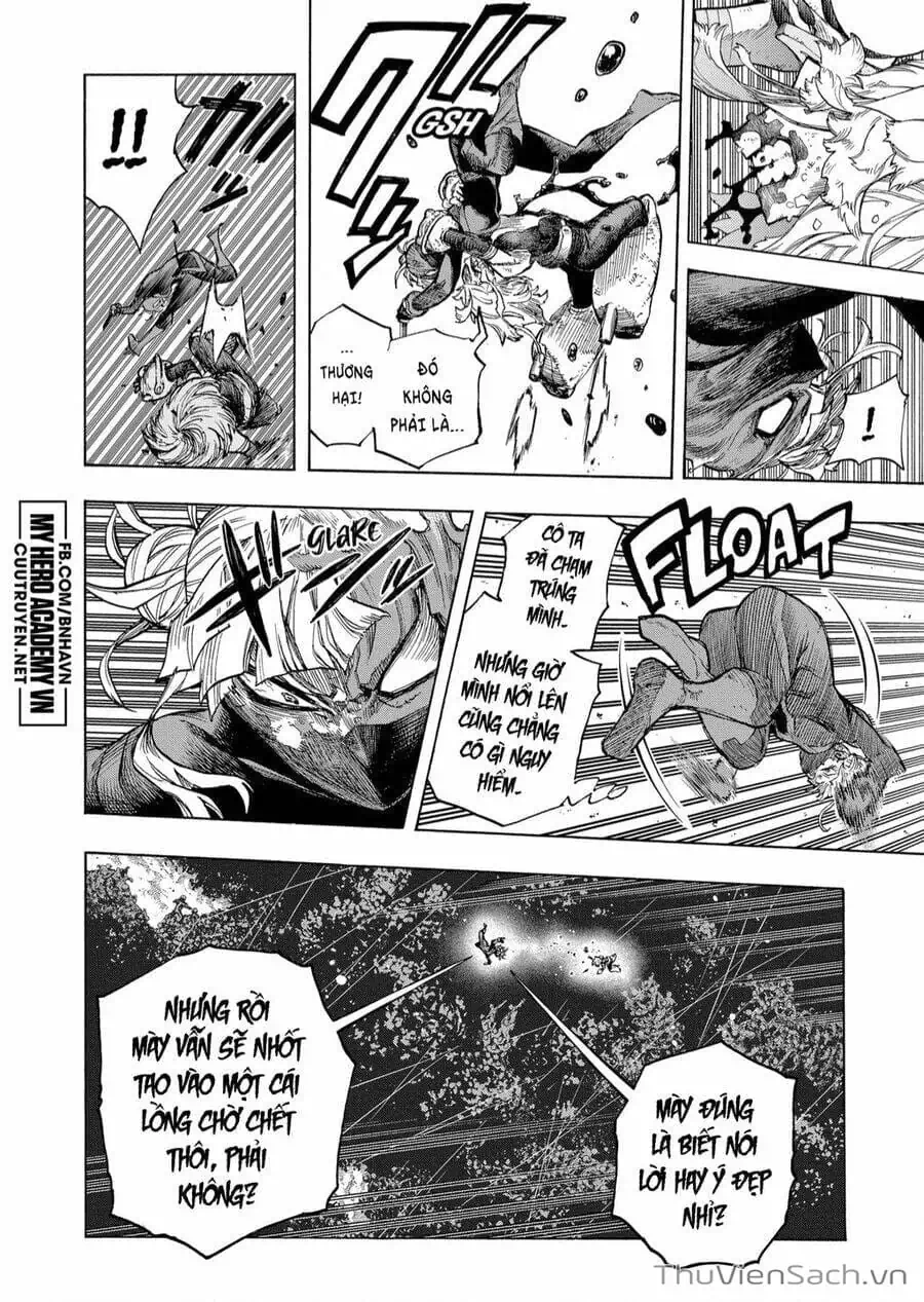 Truyện Tranh Học Viện Siêu Anh Hùng - My Hero Academia trang 5