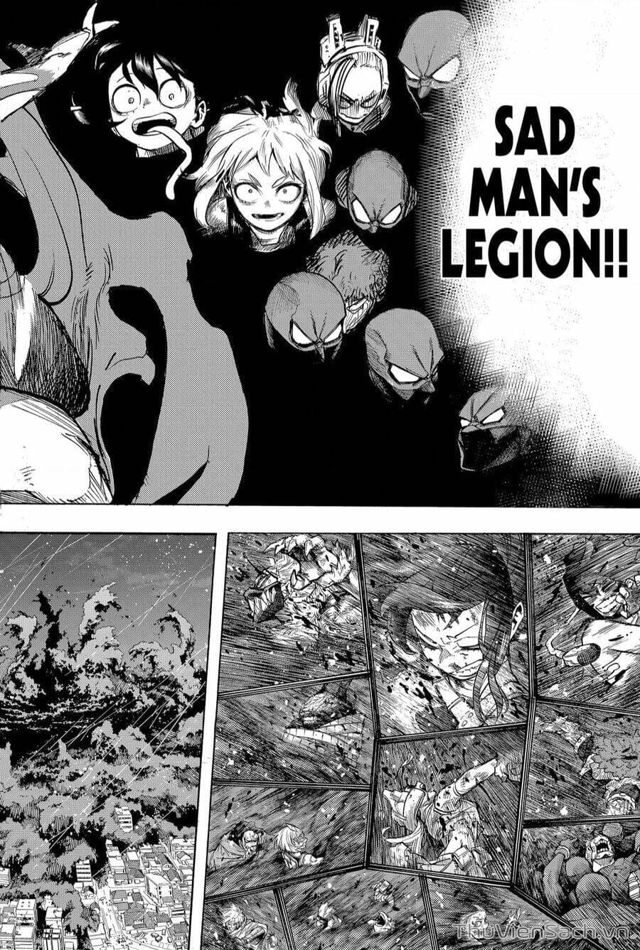 Truyện Tranh Học Viện Siêu Anh Hùng - My Hero Academia trang 5