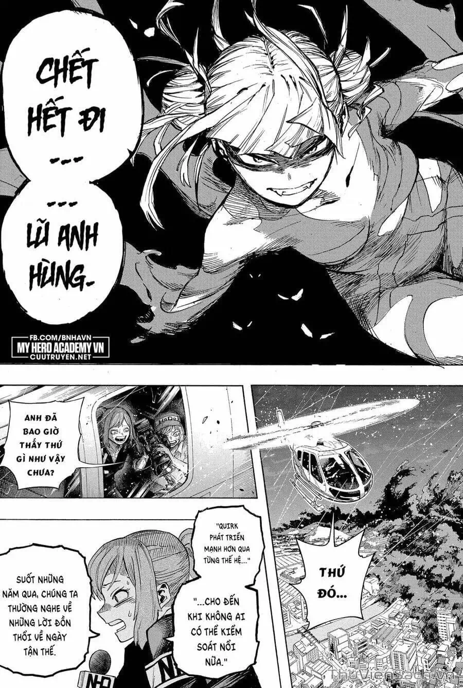 Truyện Tranh Học Viện Siêu Anh Hùng - My Hero Academia trang 5