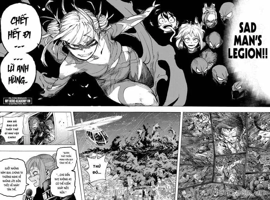 Truyện Tranh Học Viện Siêu Anh Hùng - My Hero Academia trang 5