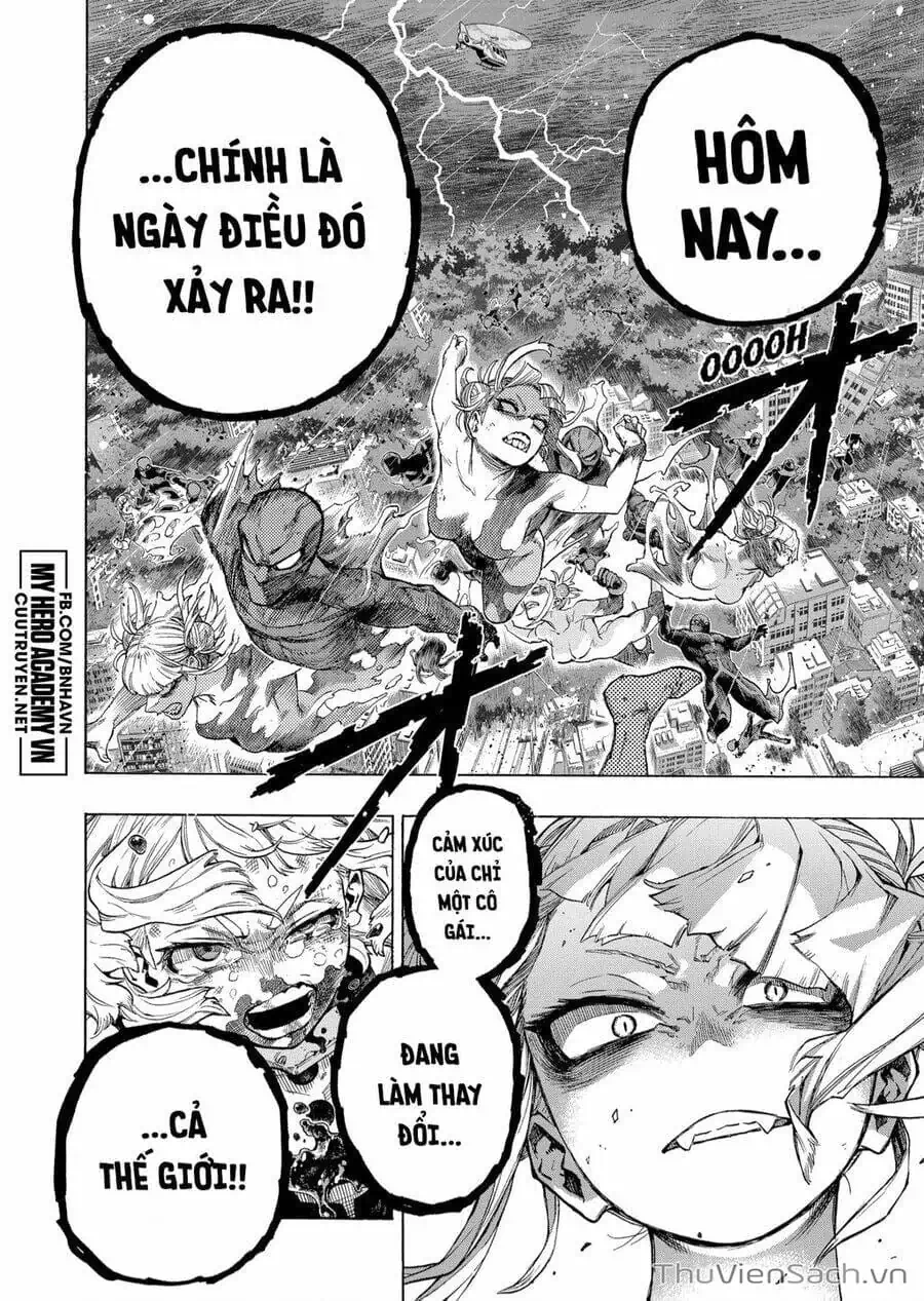 Truyện Tranh Học Viện Siêu Anh Hùng - My Hero Academia trang 5