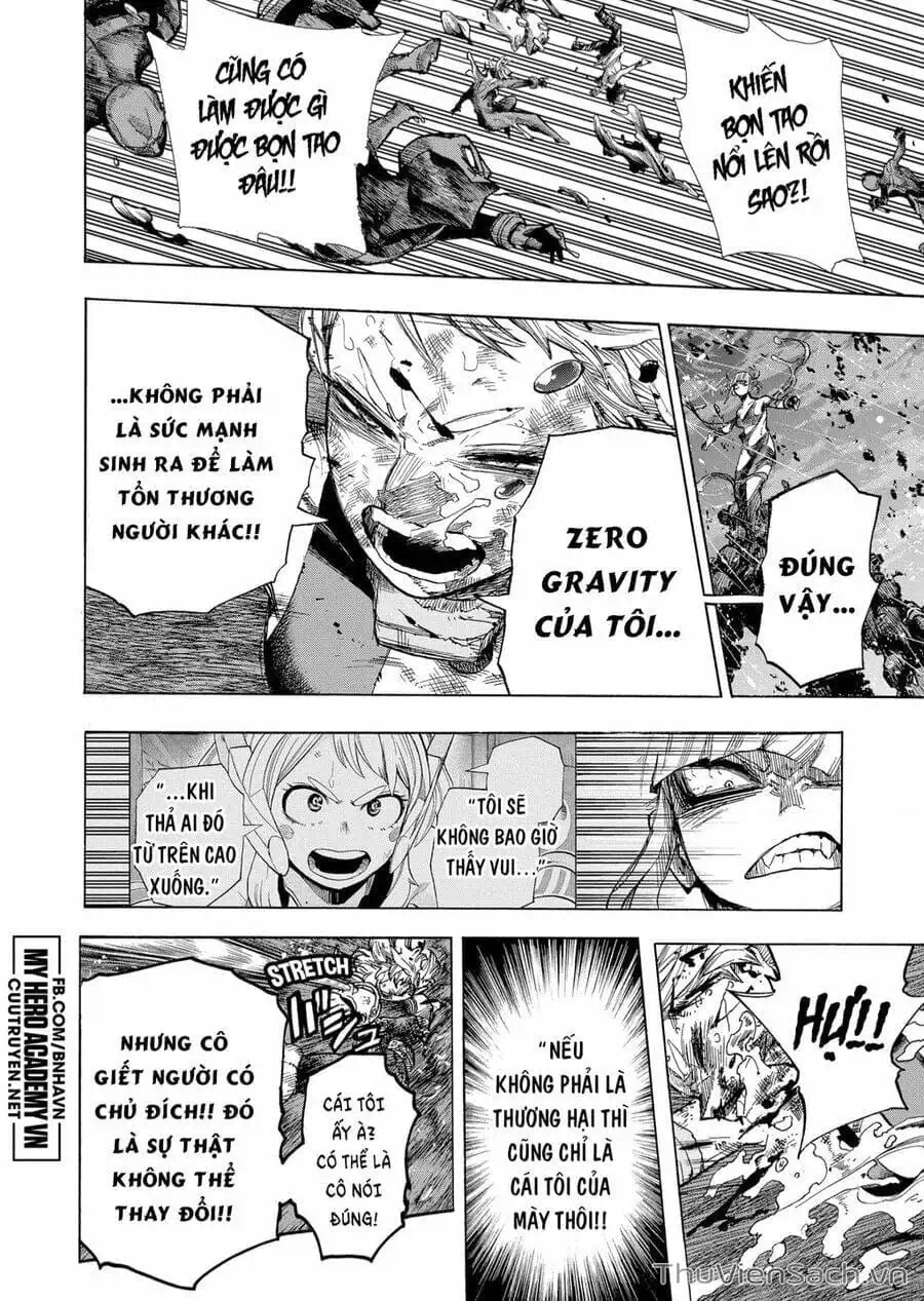 Truyện Tranh Học Viện Siêu Anh Hùng - My Hero Academia trang 5