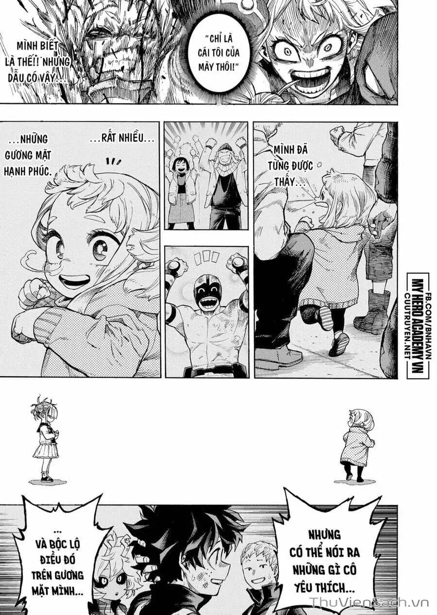 Truyện Tranh Học Viện Siêu Anh Hùng - My Hero Academia trang 5