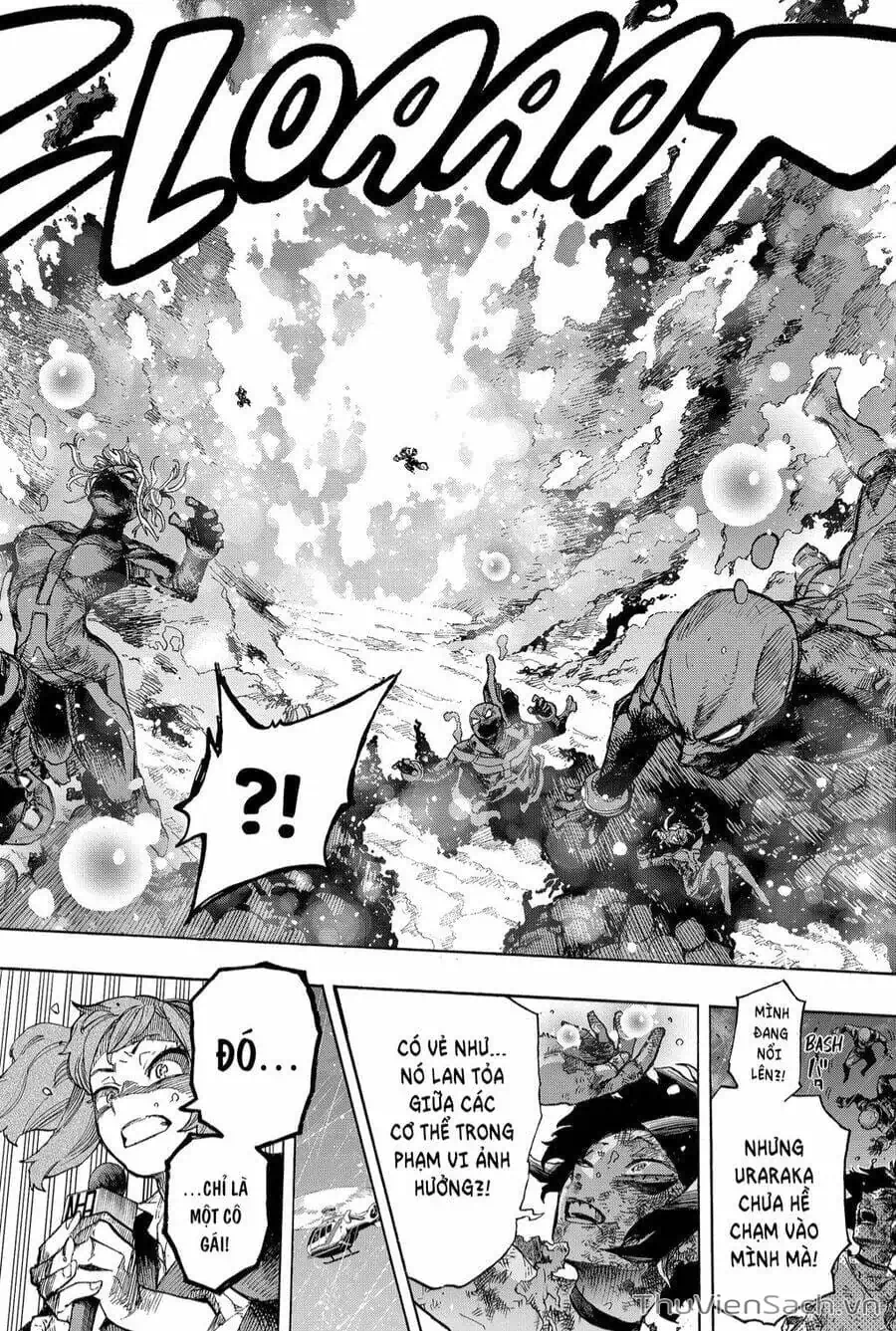 Truyện Tranh Học Viện Siêu Anh Hùng - My Hero Academia trang 5