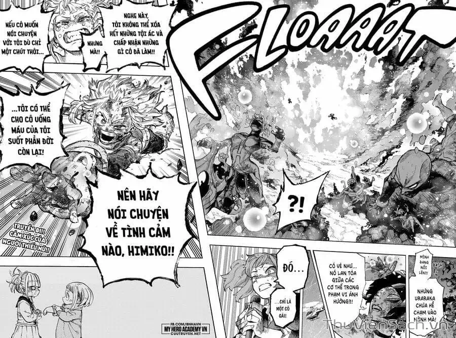 Truyện Tranh Học Viện Siêu Anh Hùng - My Hero Academia trang 5