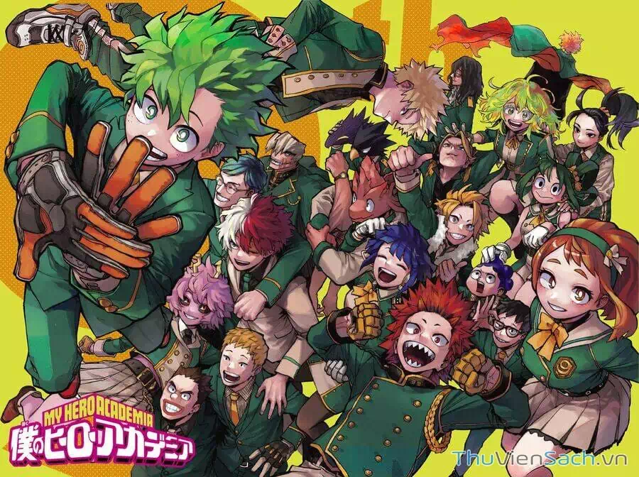 Truyện Tranh Học Viện Siêu Anh Hùng - My Hero Academia trang 5