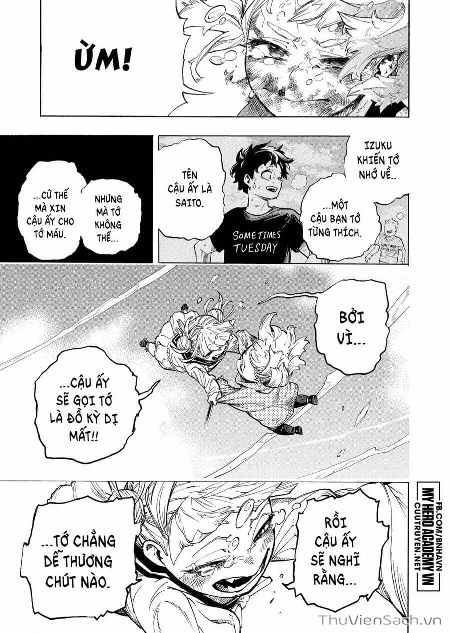 Truyện Tranh Học Viện Siêu Anh Hùng - My Hero Academia trang 5