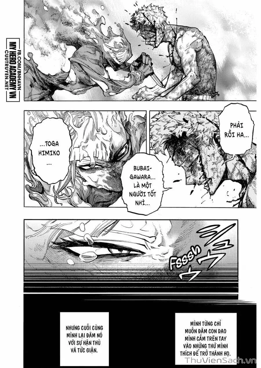 Truyện Tranh Học Viện Siêu Anh Hùng - My Hero Academia trang 5