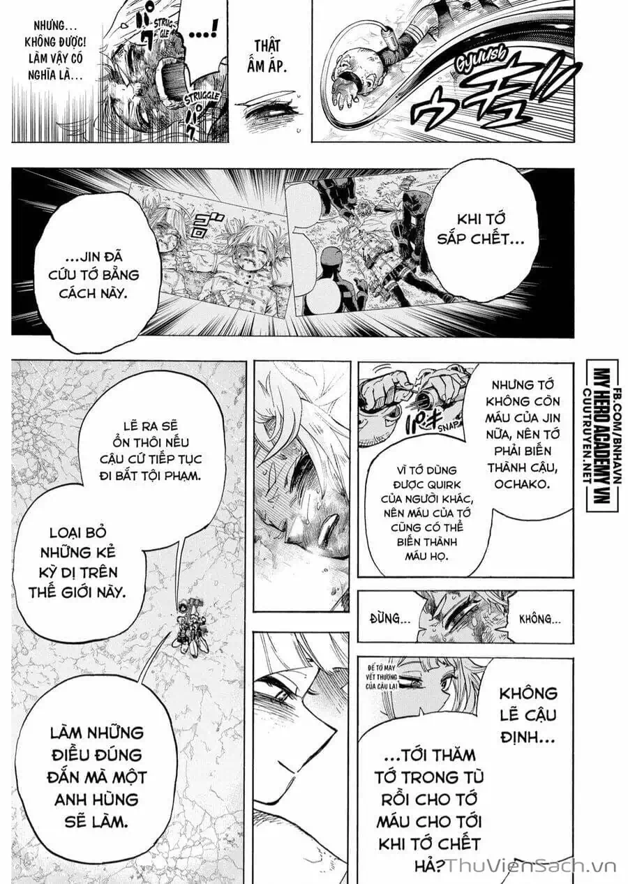 Truyện Tranh Học Viện Siêu Anh Hùng - My Hero Academia trang 5