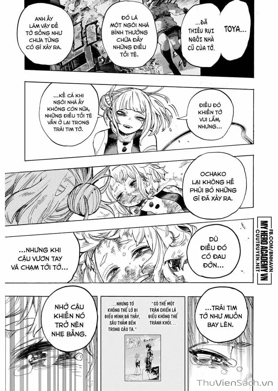 Truyện Tranh Học Viện Siêu Anh Hùng - My Hero Academia trang 5