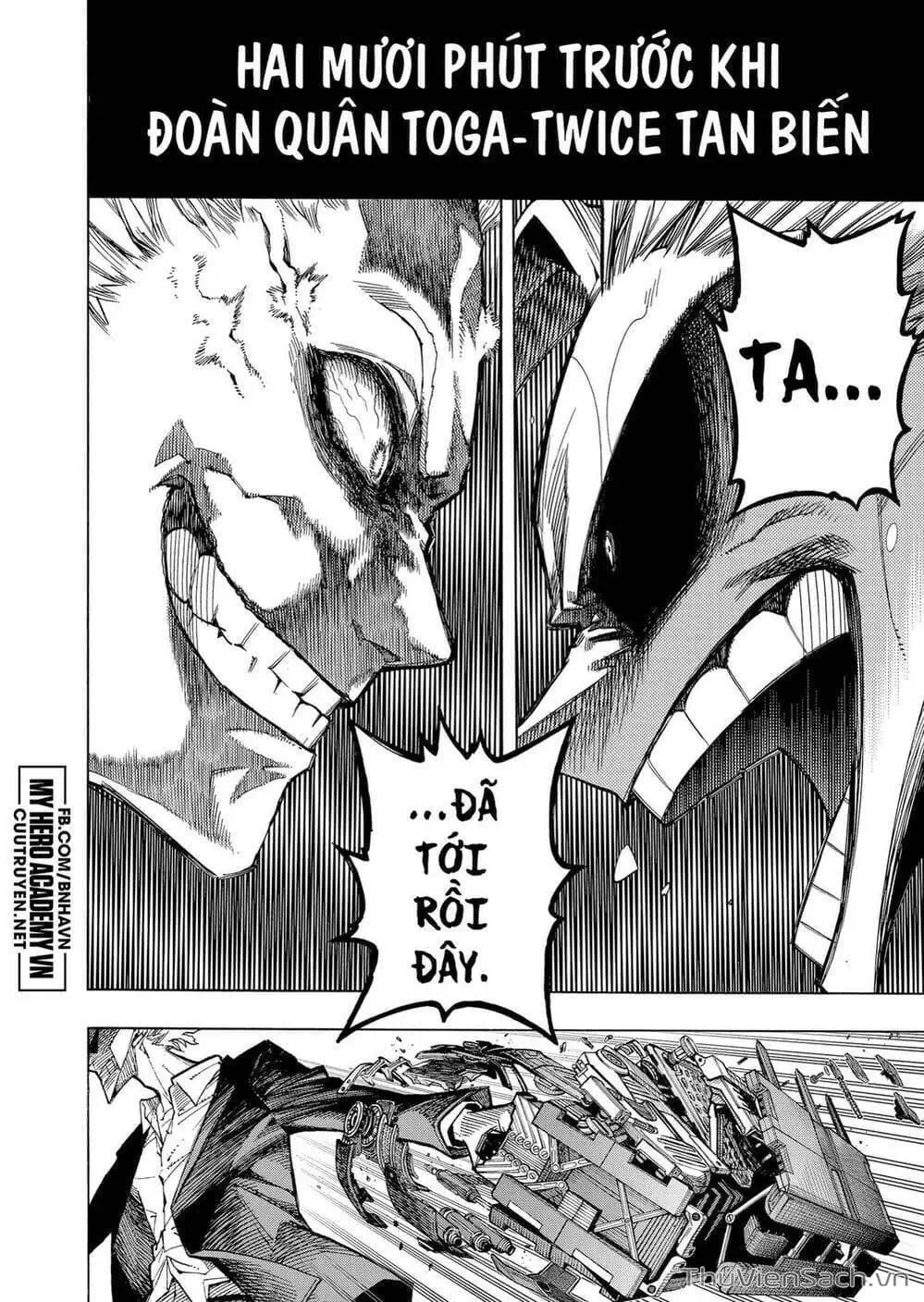 Truyện Tranh Học Viện Siêu Anh Hùng - My Hero Academia trang 5