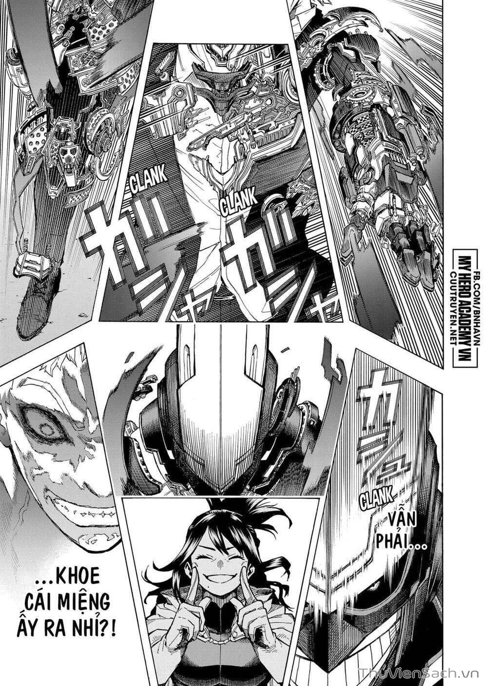 Truyện Tranh Học Viện Siêu Anh Hùng - My Hero Academia trang 5