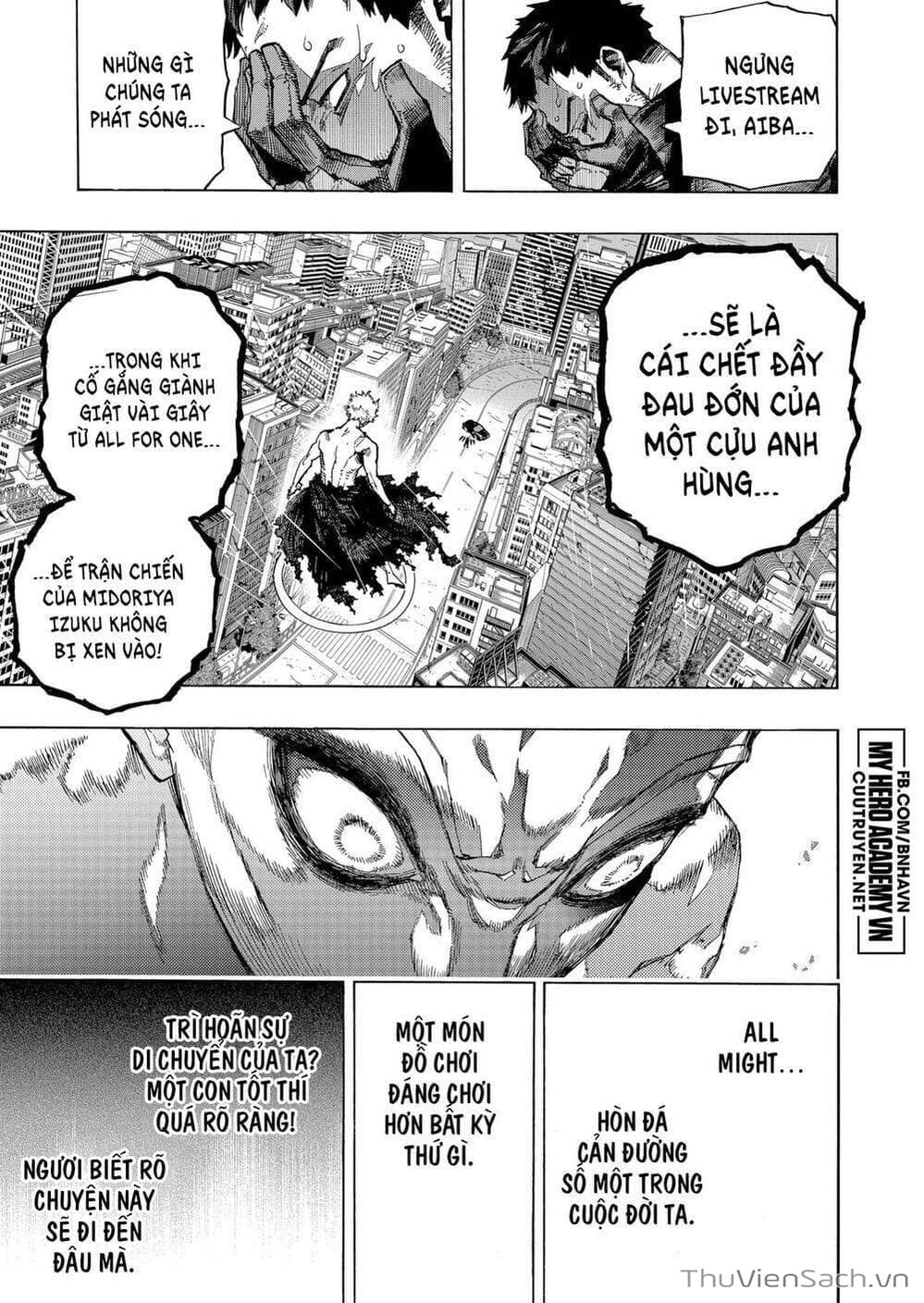 Truyện Tranh Học Viện Siêu Anh Hùng - My Hero Academia trang 5