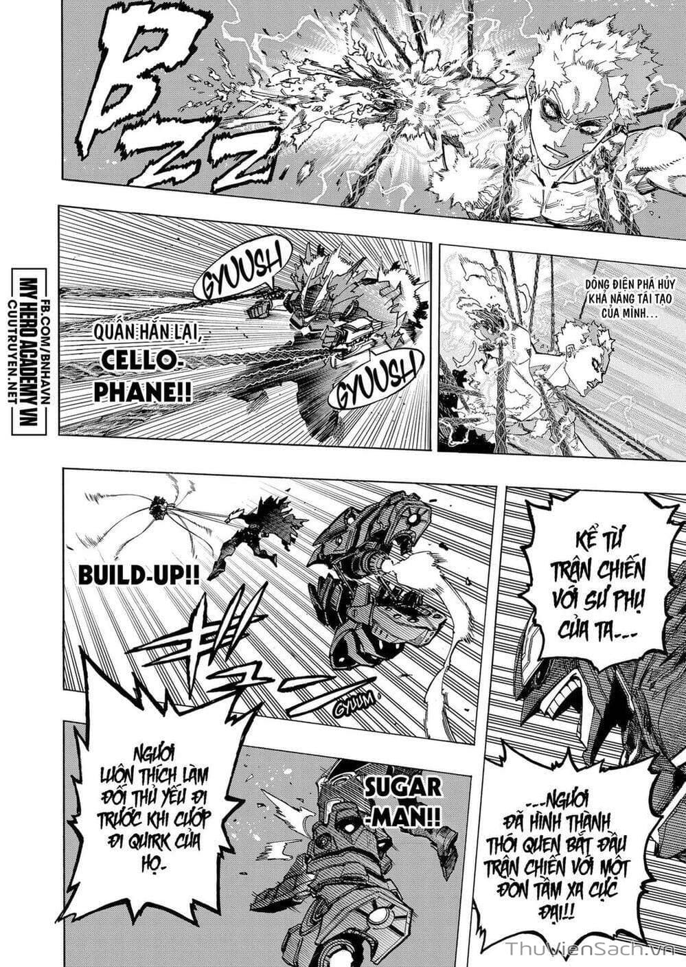 Truyện Tranh Học Viện Siêu Anh Hùng - My Hero Academia trang 6717