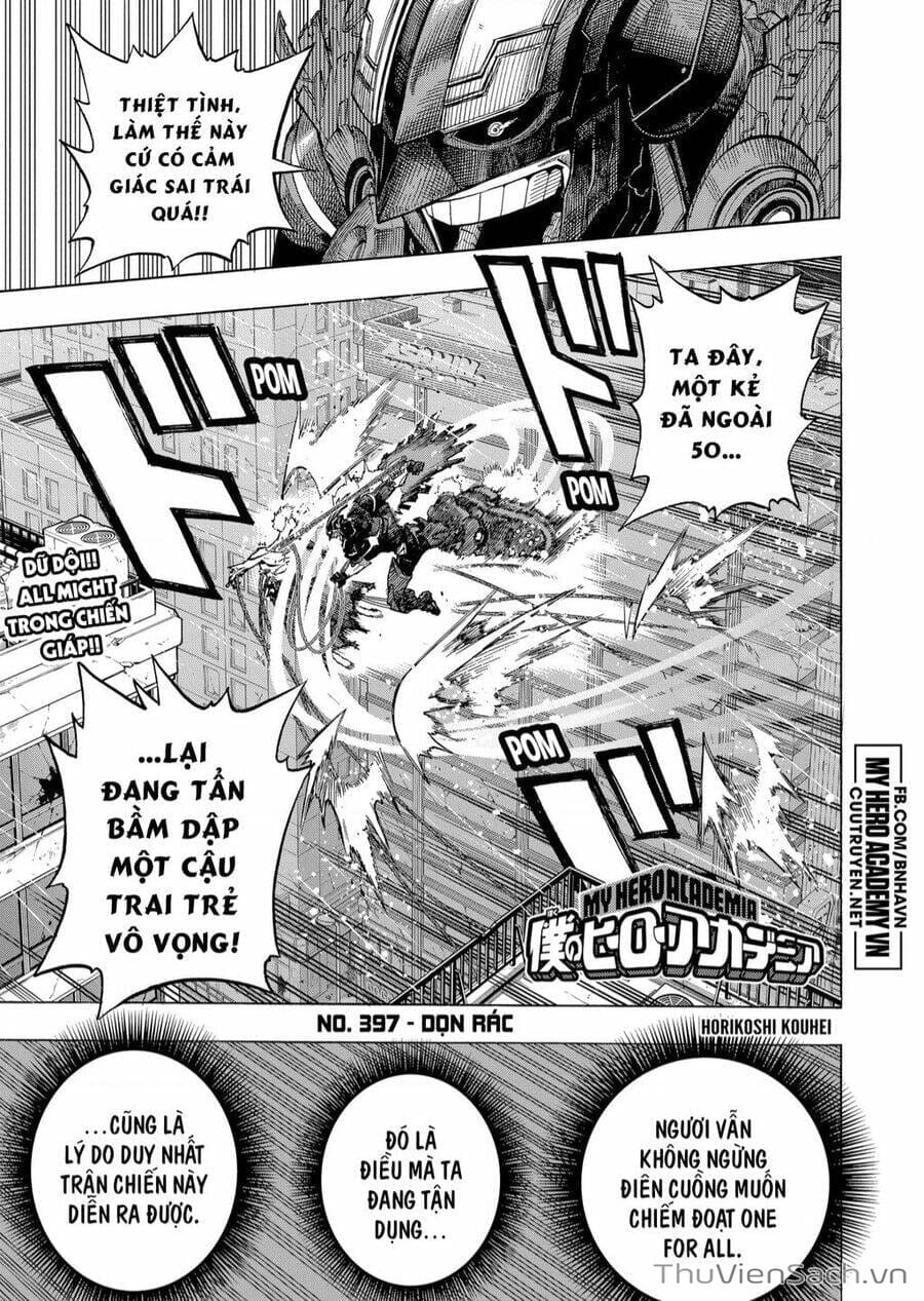 Truyện Tranh Học Viện Siêu Anh Hùng - My Hero Academia trang 5