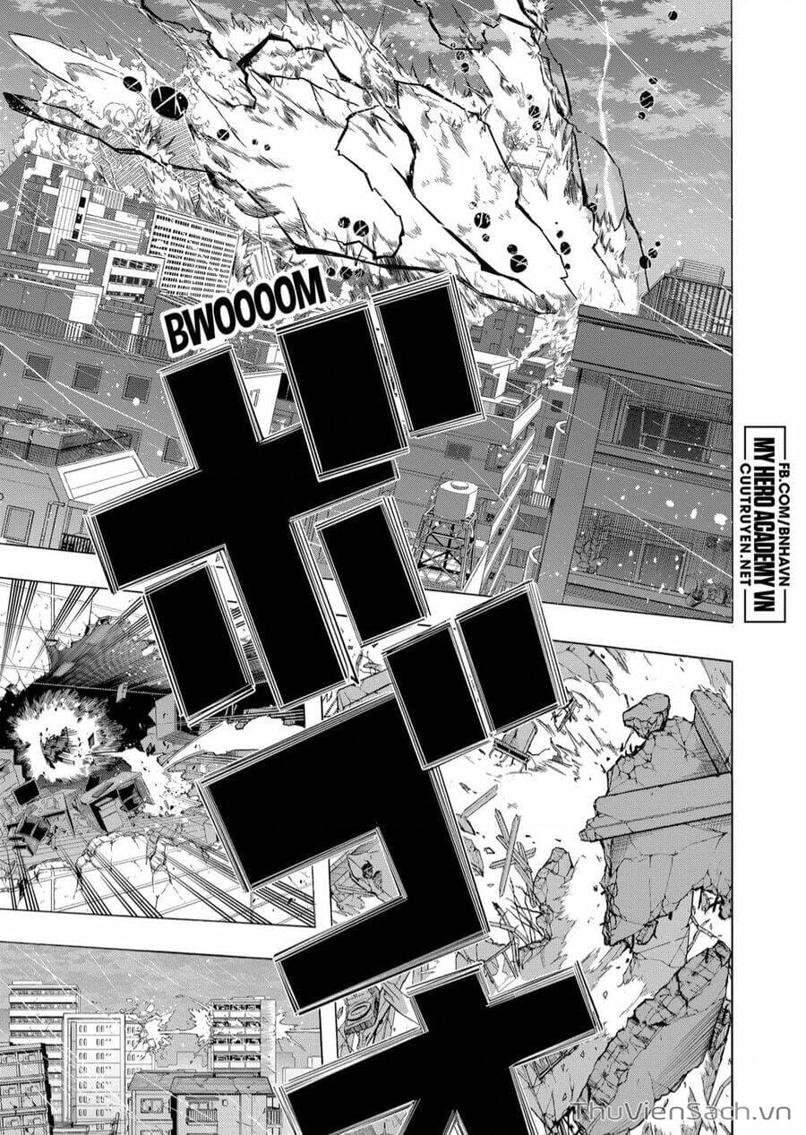 Truyện Tranh Học Viện Siêu Anh Hùng - My Hero Academia trang 5