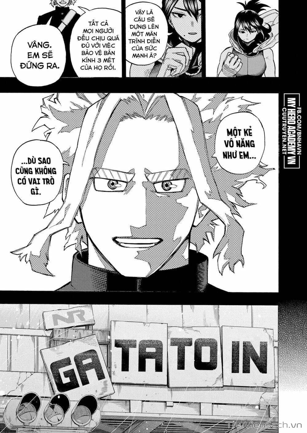 Truyện Tranh Học Viện Siêu Anh Hùng - My Hero Academia trang 5