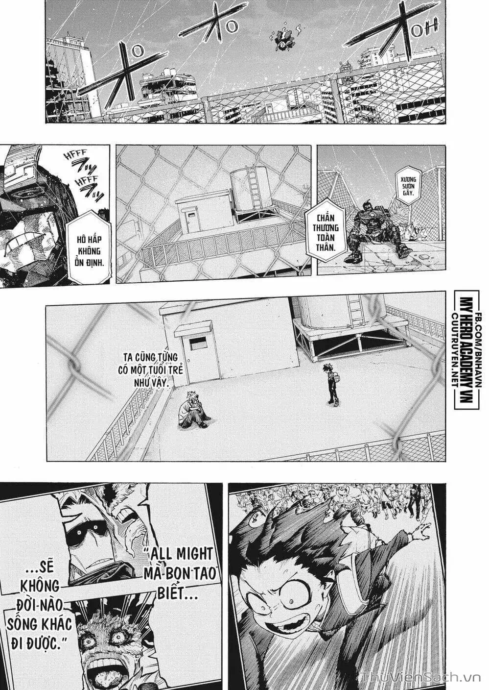 Truyện Tranh Học Viện Siêu Anh Hùng - My Hero Academia trang 5
