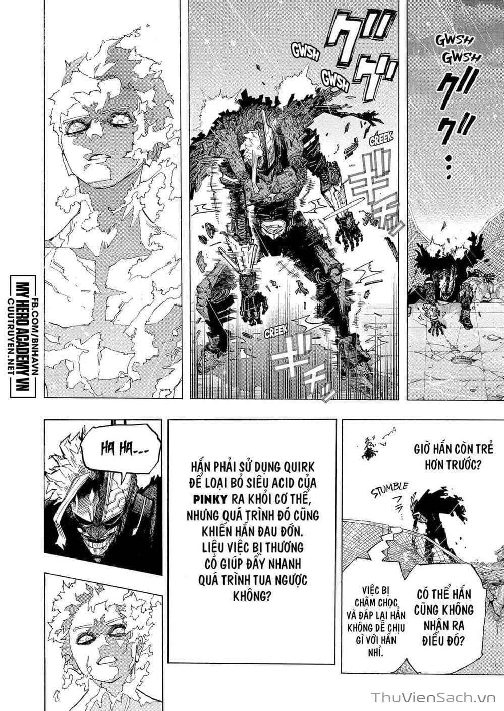 Truyện Tranh Học Viện Siêu Anh Hùng - My Hero Academia trang 6738