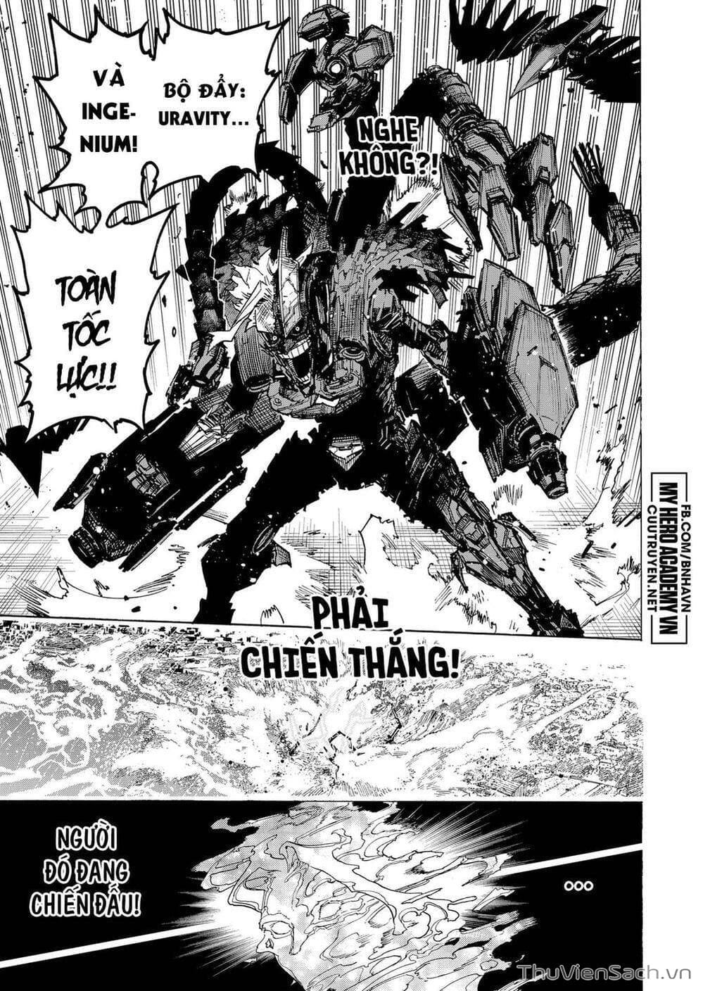 Truyện Tranh Học Viện Siêu Anh Hùng - My Hero Academia trang 6741