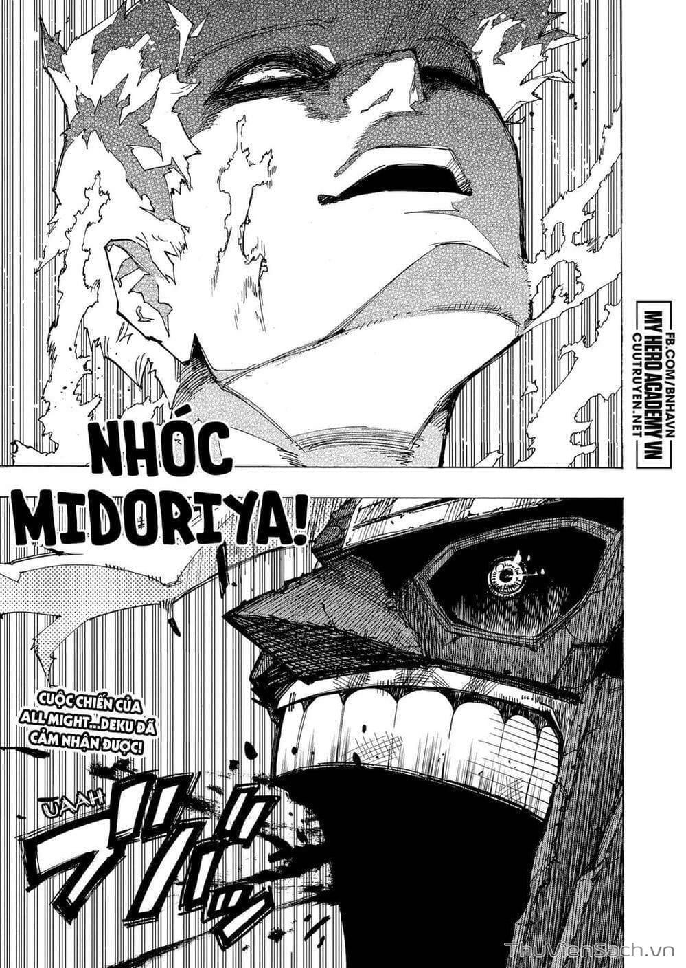 Truyện Tranh Học Viện Siêu Anh Hùng - My Hero Academia trang 5