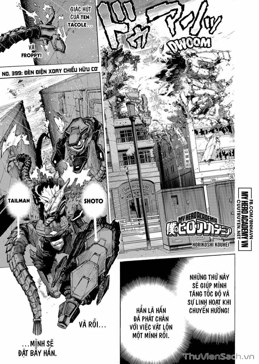 Truyện Tranh Học Viện Siêu Anh Hùng - My Hero Academia trang 5