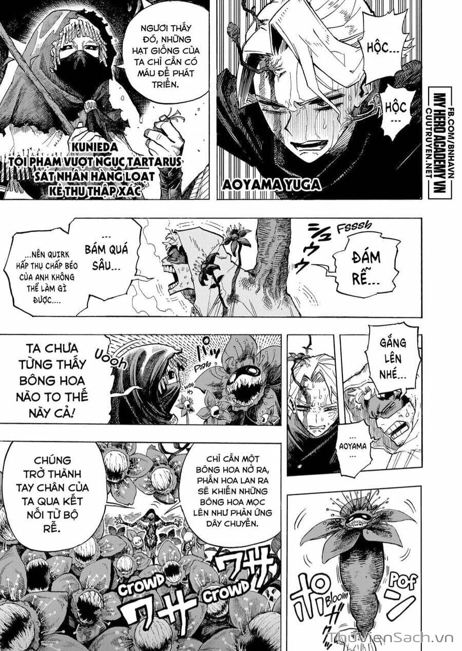 Truyện Tranh Học Viện Siêu Anh Hùng - My Hero Academia trang 5