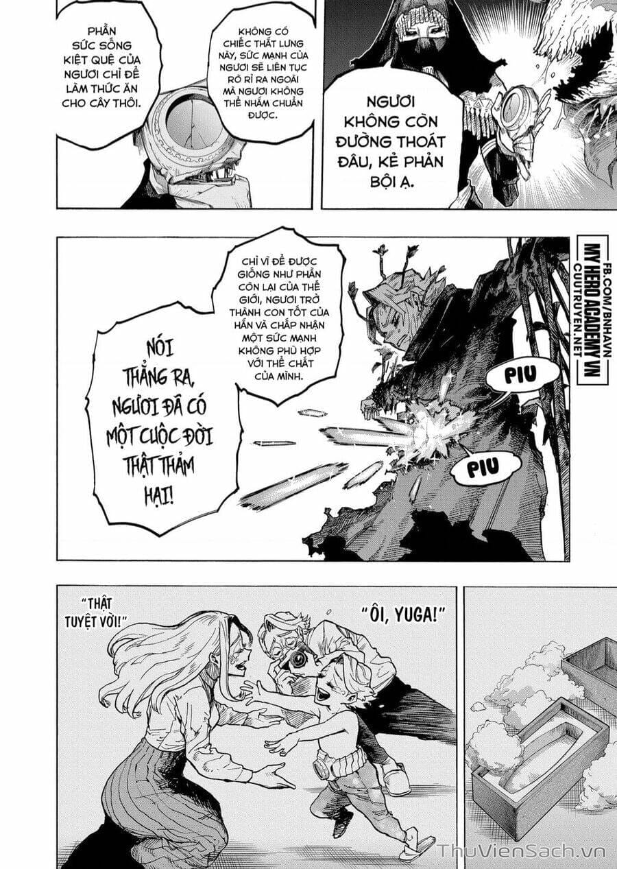 Truyện Tranh Học Viện Siêu Anh Hùng - My Hero Academia trang 5