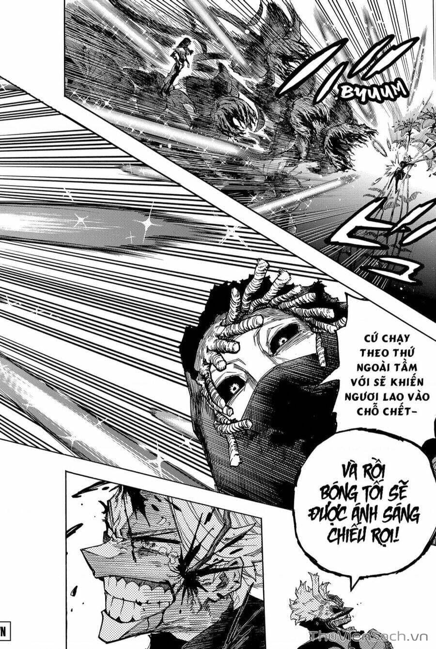 Truyện Tranh Học Viện Siêu Anh Hùng - My Hero Academia trang 5