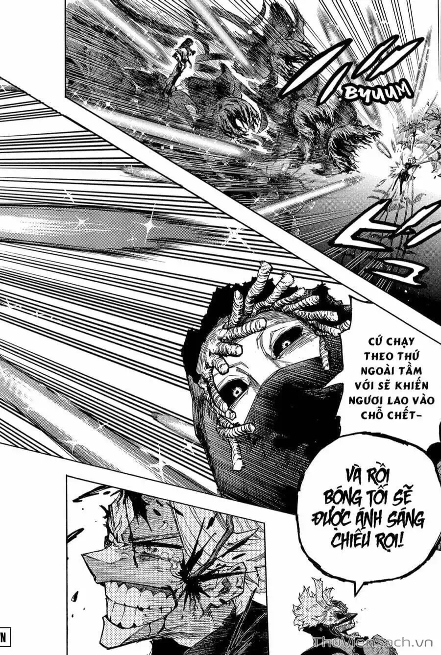 Truyện Tranh Học Viện Siêu Anh Hùng - My Hero Academia trang 5